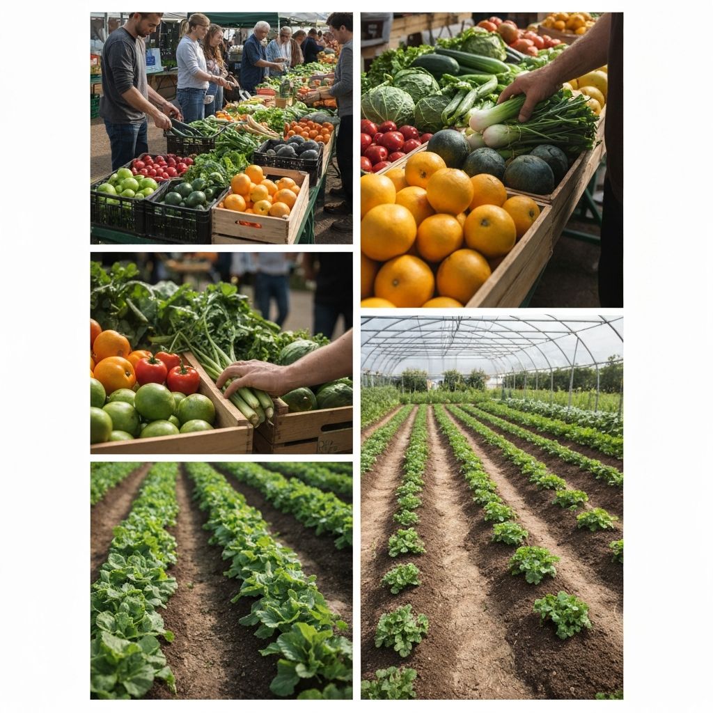 Sustainable food practices